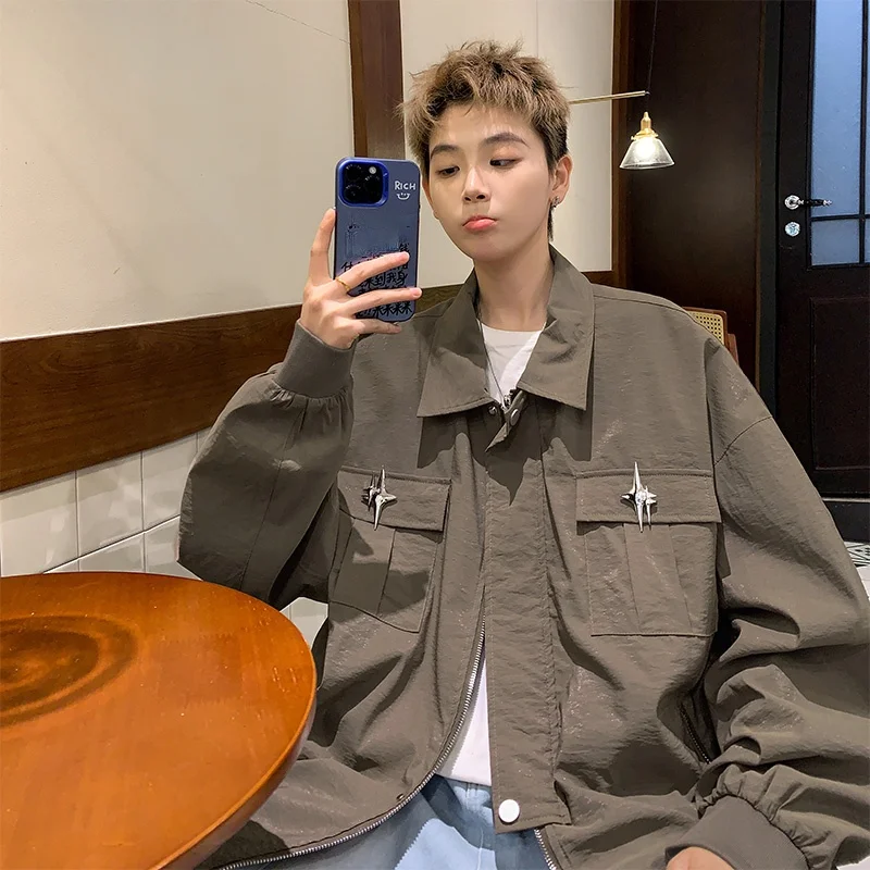 Женская Весенняя куртка с воротником лацканами 28 моделей |