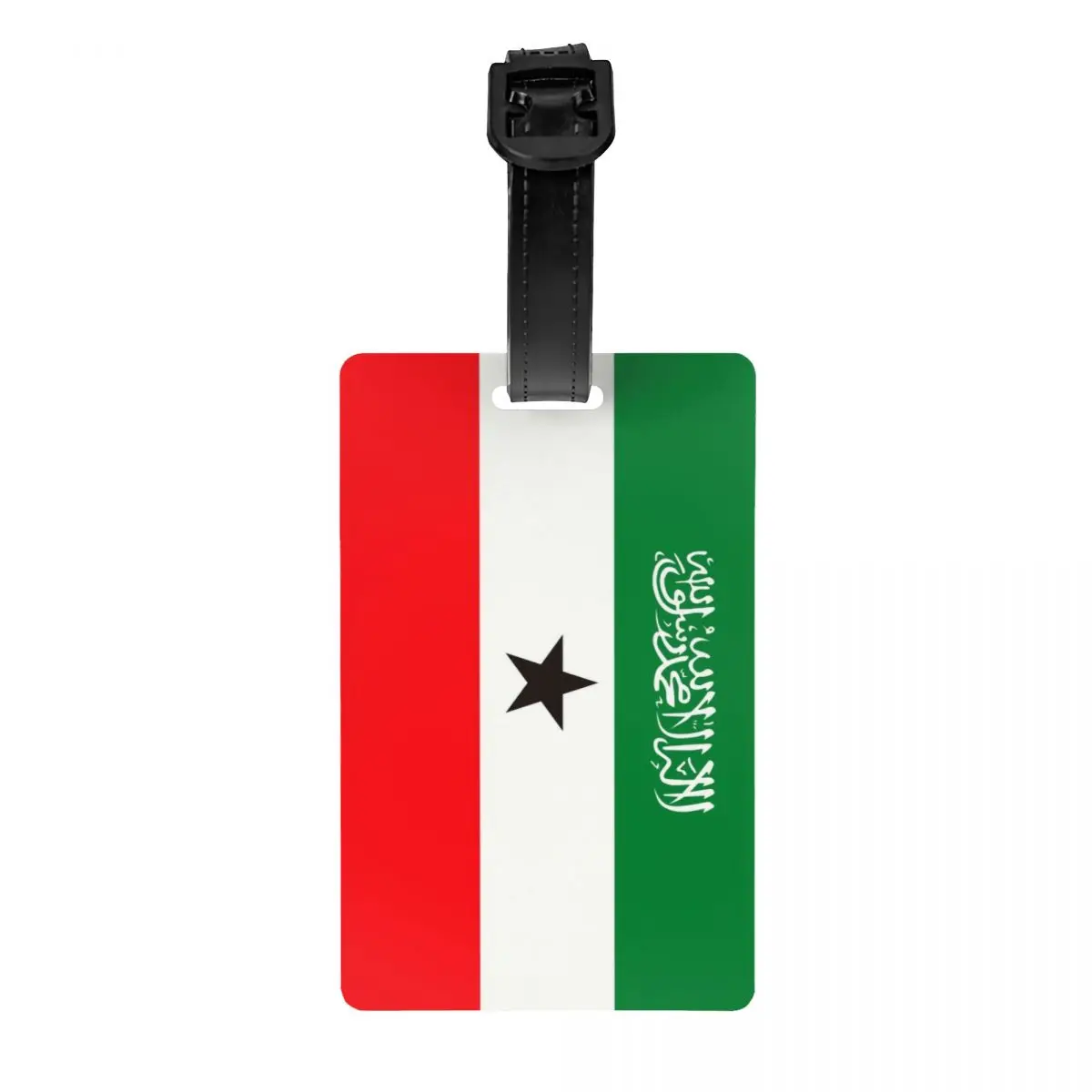 

Багажная бирка Somaliland с флагом, индивидуальные бирки для багажа, защитная этикетка для личной безопасности