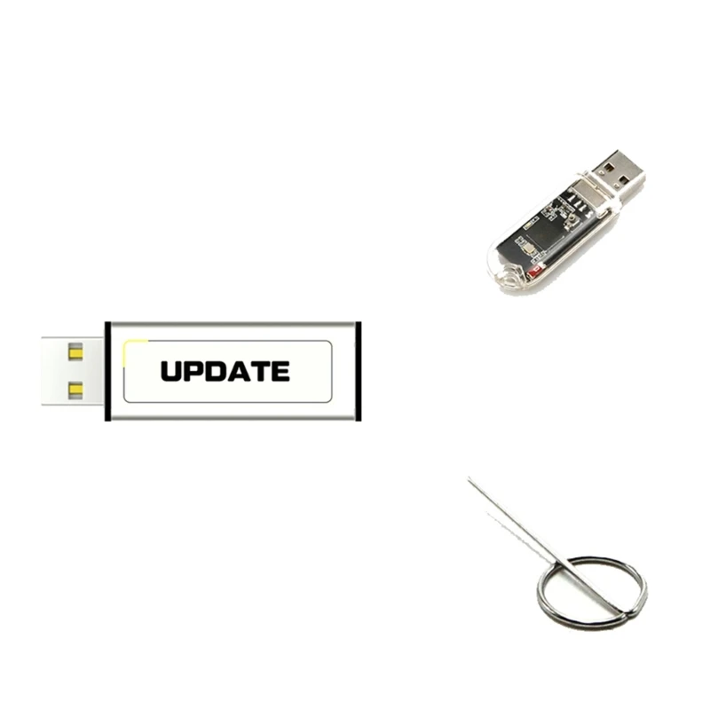 

Gaming Accessories USB Dongle USB Adapter Cracking Serial Port ESP32 Wifi Module LX9A