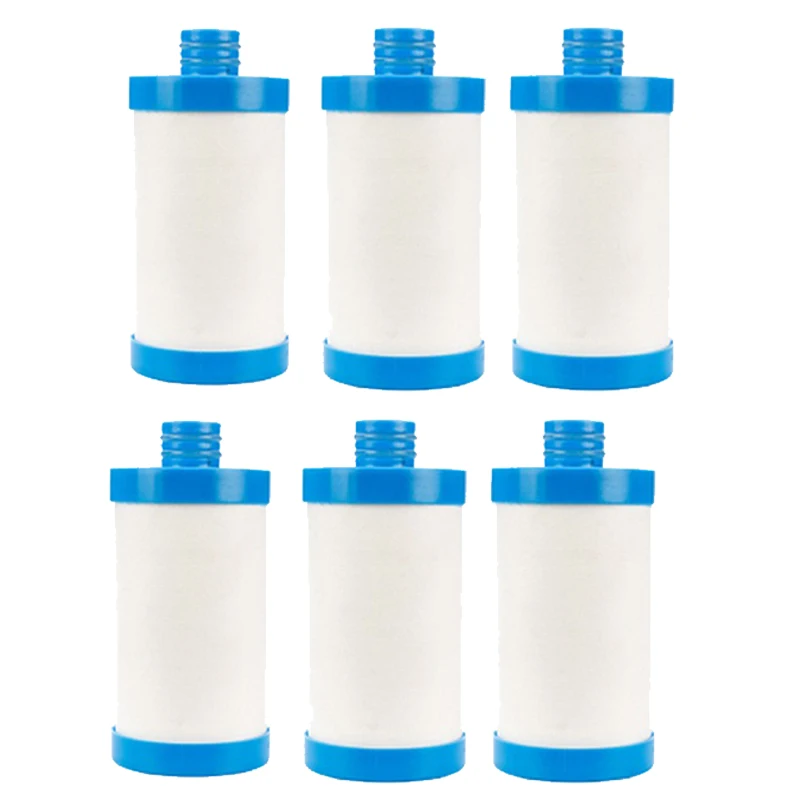 

6 Packs Household to Impurity Rust Sediment Washing Machine Water Heater Shower Shower Water Purifier Filter