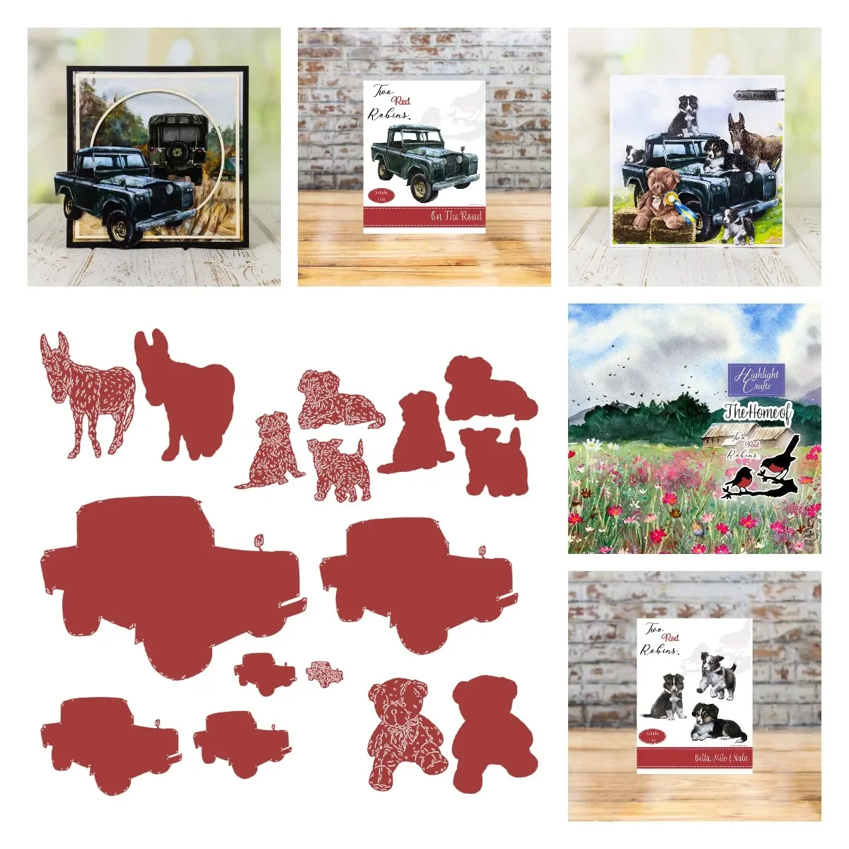 Автомобили Meta милые животные и детали для резки сделай сам скрапбукинг карты