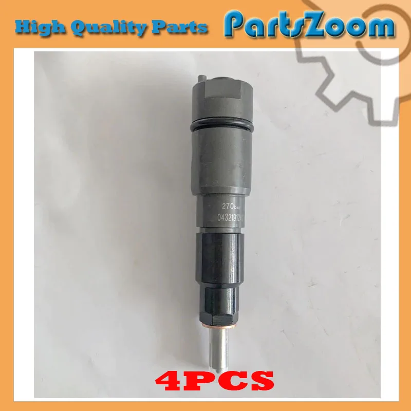 

4PCS Common rail injector Fuel injector A0060177521 0432193448 for Mercedes-benz