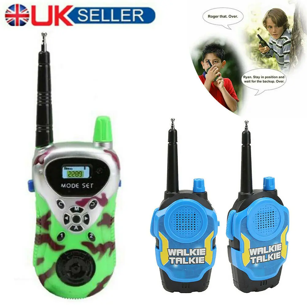 

Портативная детская рация Walky Talky Electronic UK, 2 шт.