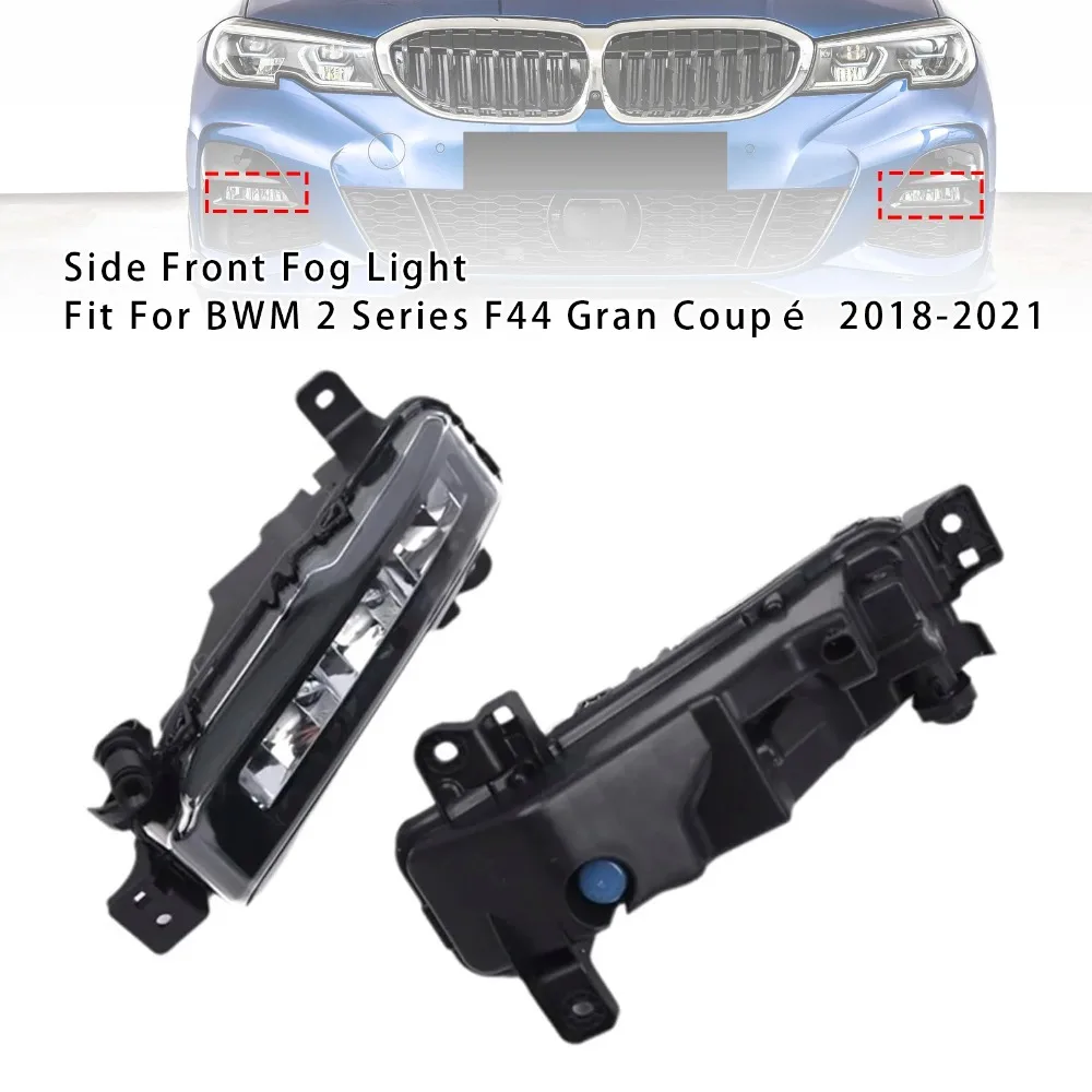 Фото Светодиодные противотуманные фары для переднего бампера BMW G20 G21 X1 F48 LCI F45 F46 63178089526 №5