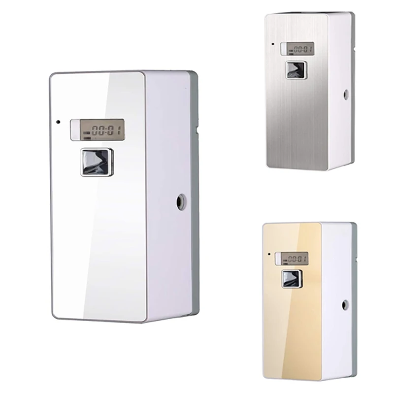 

Top Deals Free Standing Wall-Mounted Home Odor Neutralizing Automatic Air Freshener Fragrance Aerosol Spray Dispenser