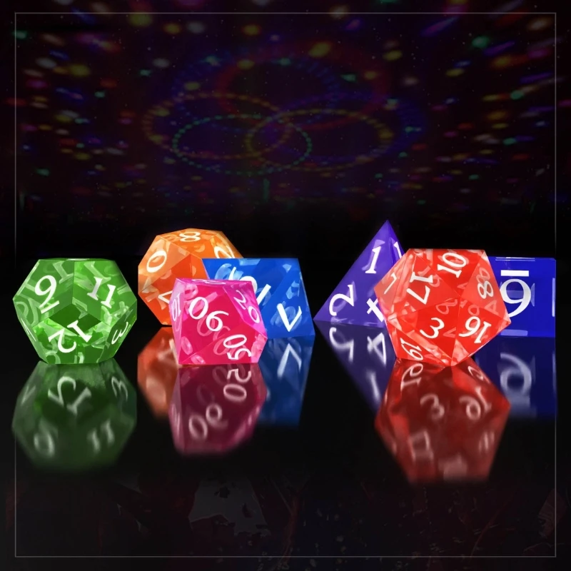 Набор из 8 форм для украшений своими руками DIY Ремесла Изготовление Формы смолы