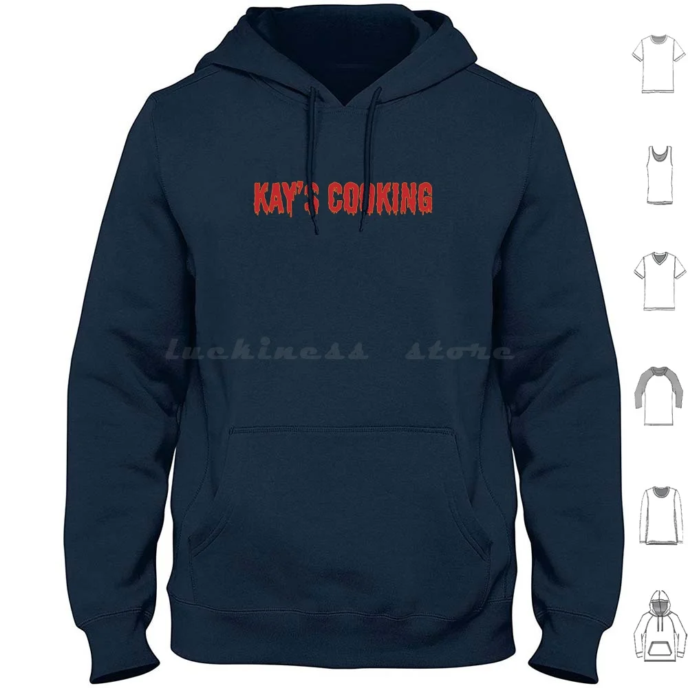 

Kay'S кулинарная наклейка рубашка с капюшоном хлопковая с длинным рукавом Кай S кулинарные Кай кулинарный мем Кай Кулинария Youtube Youtuber