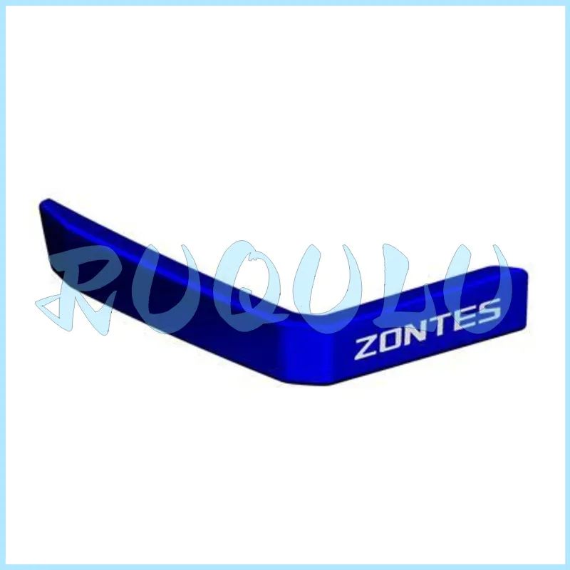 Фотовспышка металлическая синяя фара знак (zontes) 1210412-037063 для Zontes