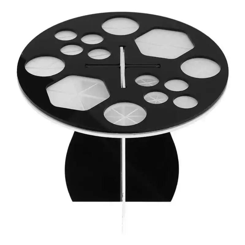 

Стойка для косметики женская черная белая стойка для косметики