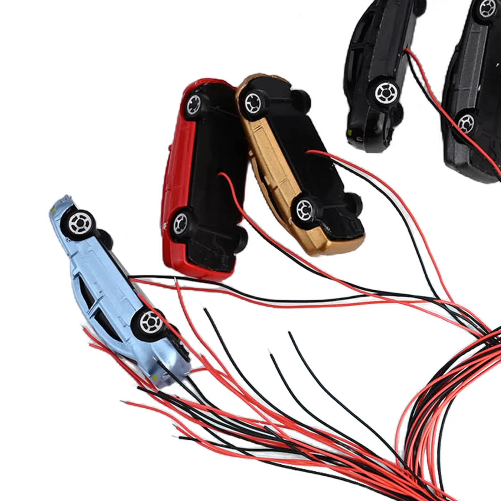 Модель поезда автомобиля Поезд Случайный стиль Игрушки с проволоками и