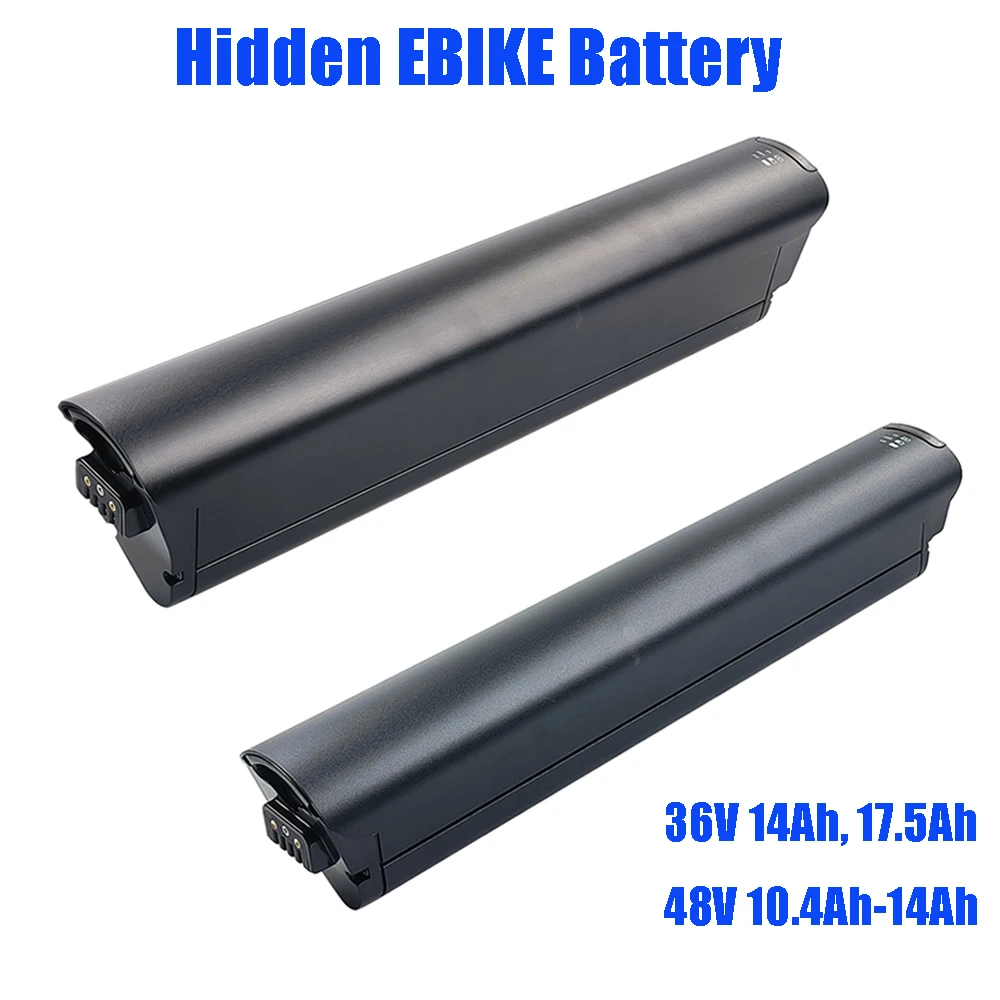 Сменный аккумулятор для электрического велосипеда BagiBike B26 36 В 14 Ач 500 Вт GEN3