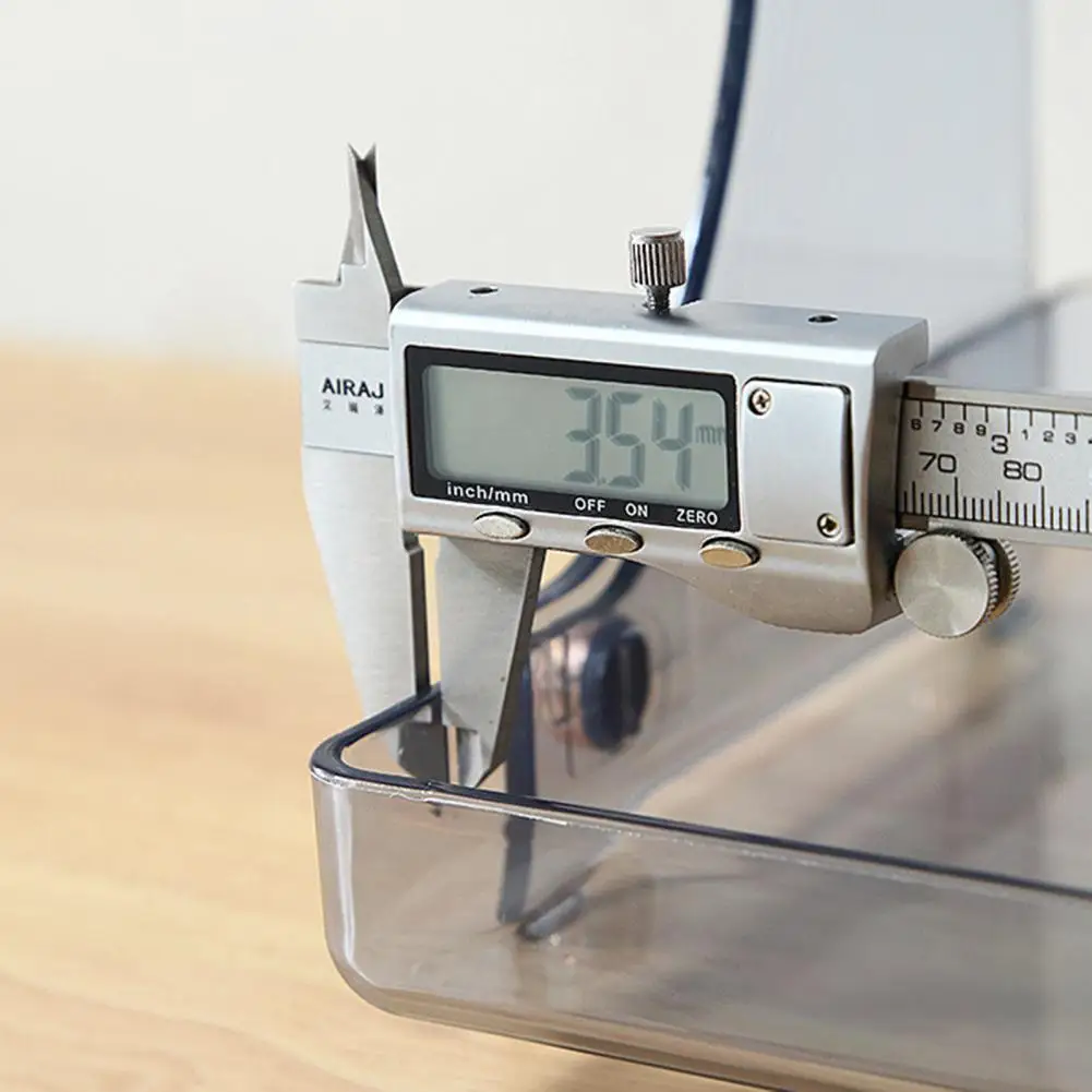 

Модный Настольный органайзер, коробка для макияжа с гладкими краями, настольный органайзер для макияжа с защитой от падения, полка для хран...