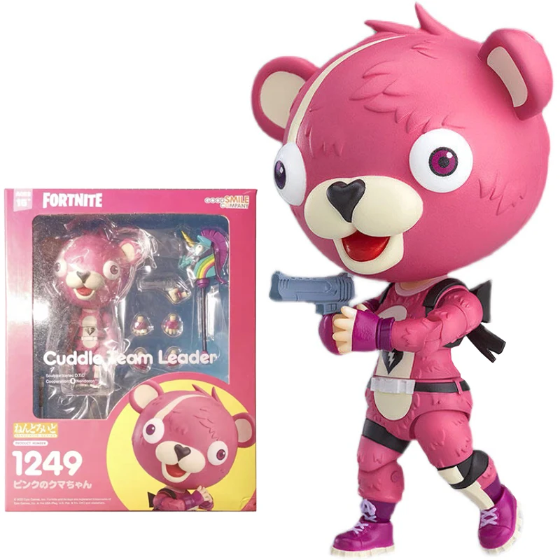 

100% Оригинальная фигурка героя команды Good Smile Nendoroid shear 1249, кукла-лидер, Коллекционная модель, игрушка 10 см