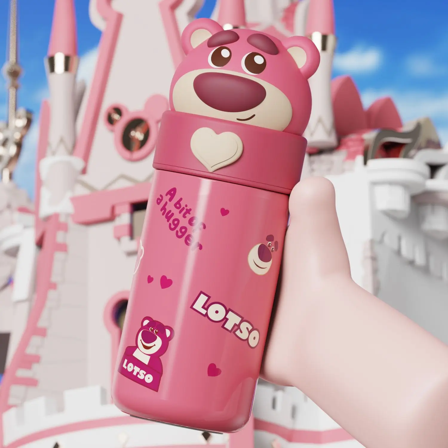 

Disney Children's Thermos Mug Student Boys and Girls 316 Stainless Steel Food Grade Water Cup