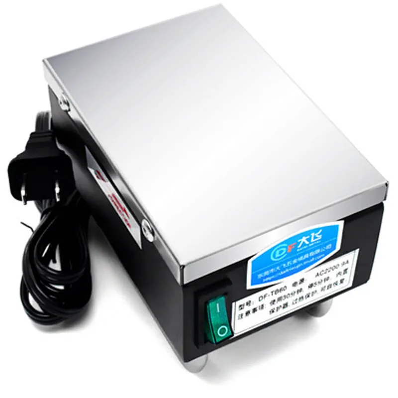 220 В портативный мощный беззвучный демагнитайзер мини-демагнитайзер инструмент