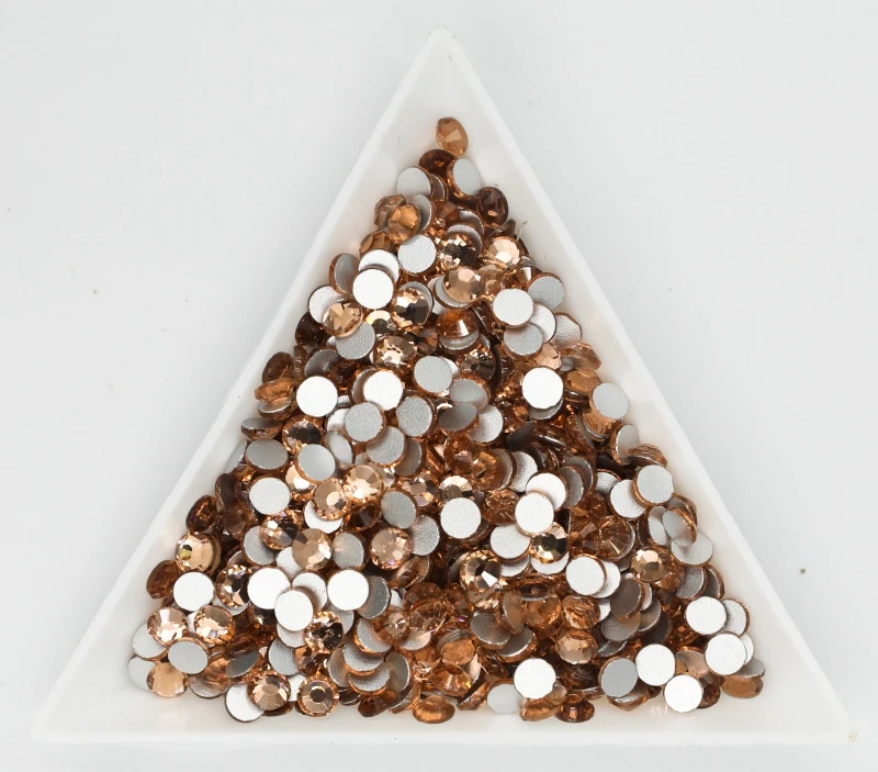 

Золотые тени, не горячая фиксация, Кристалл Стразы для женской искусственной кожи, клей на задней стороне стразы, украшения