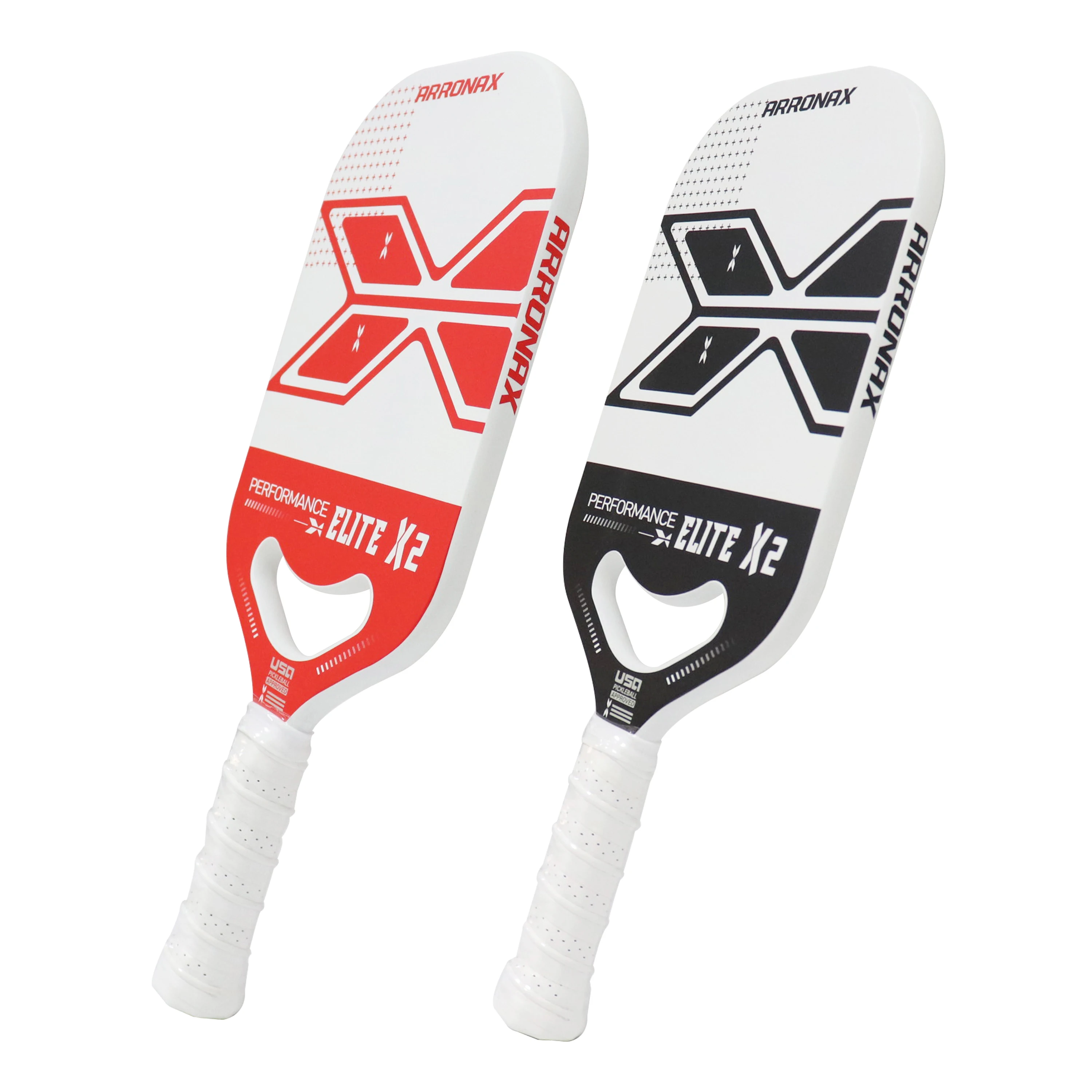 Лопатка для пиклбола из углеродного волокна Arronax видимая профессиональная