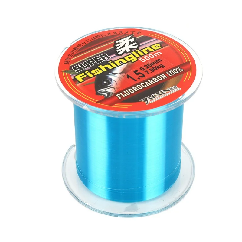 300 м леска супер прочная нейлоновая нефторуглеродная рыболовная снасть