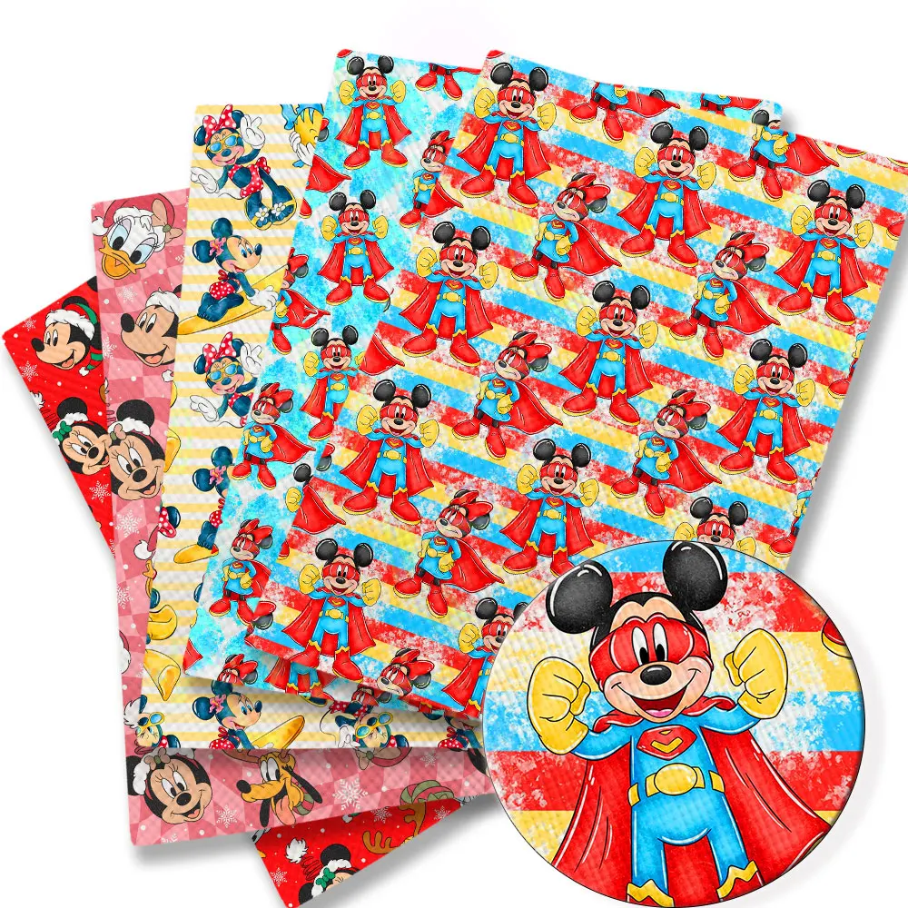 

Простыни из синтетической кожи с мультяшным принтом, 20*140 см