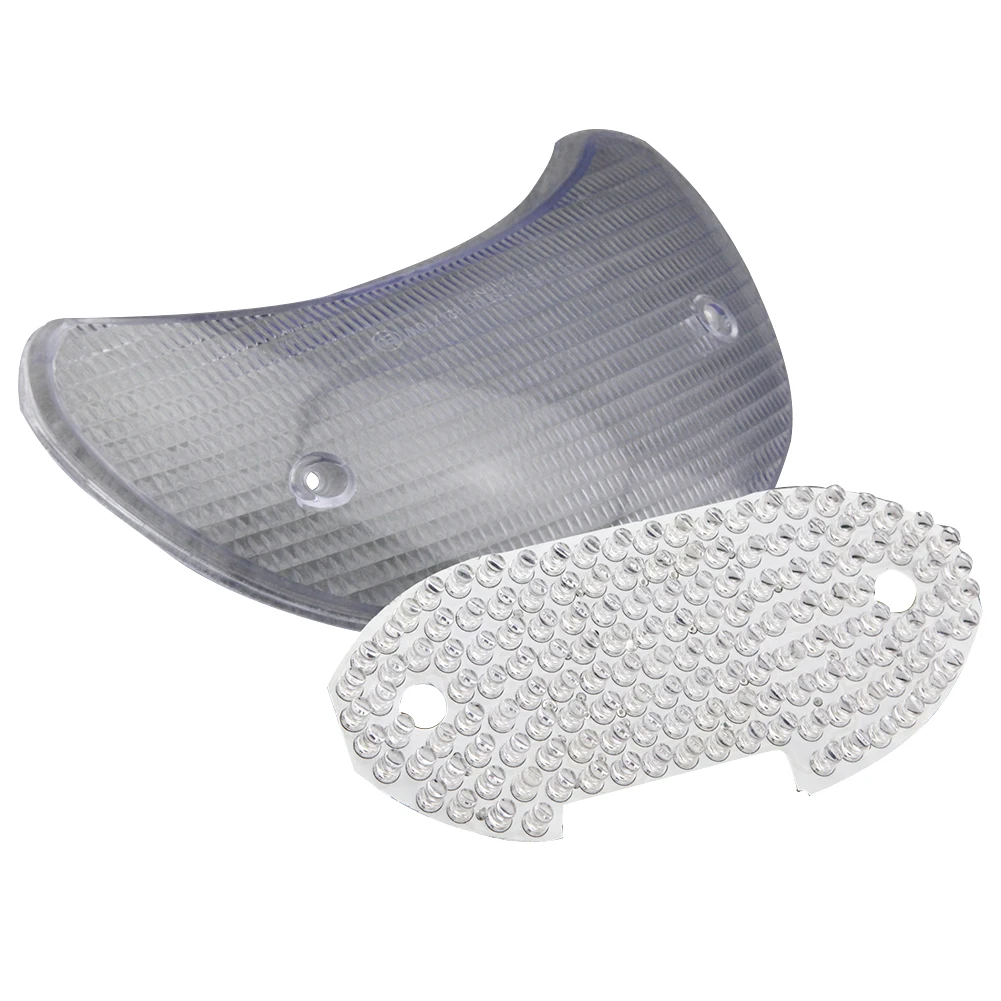 Прозрачный светодиодный задний фонарь E-Mark указатель поворота мотоцикла для Ducati