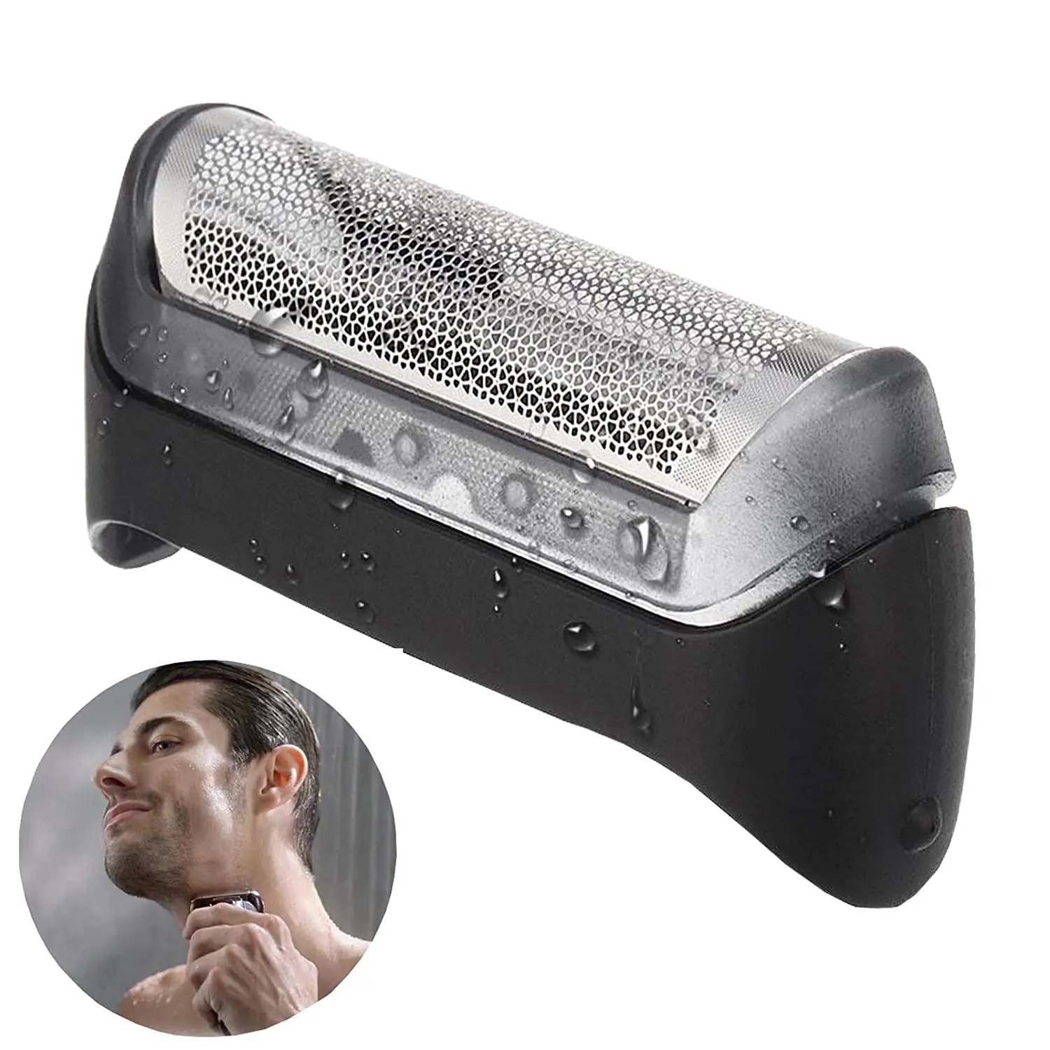 Фольга и резак для Braun Cruzer 10B 20B замена серии 1000 CruZer 1 2 3 4 Z20 Z30 Z40 Z50 Z60 2615 2675 2775