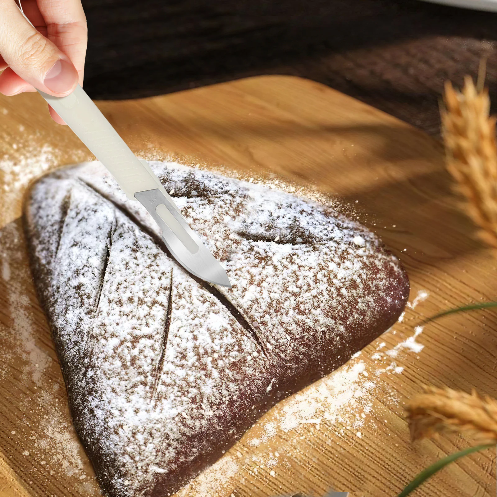 3 шт. нож для контурирования хлебобулочных изделий кухонный инструмент