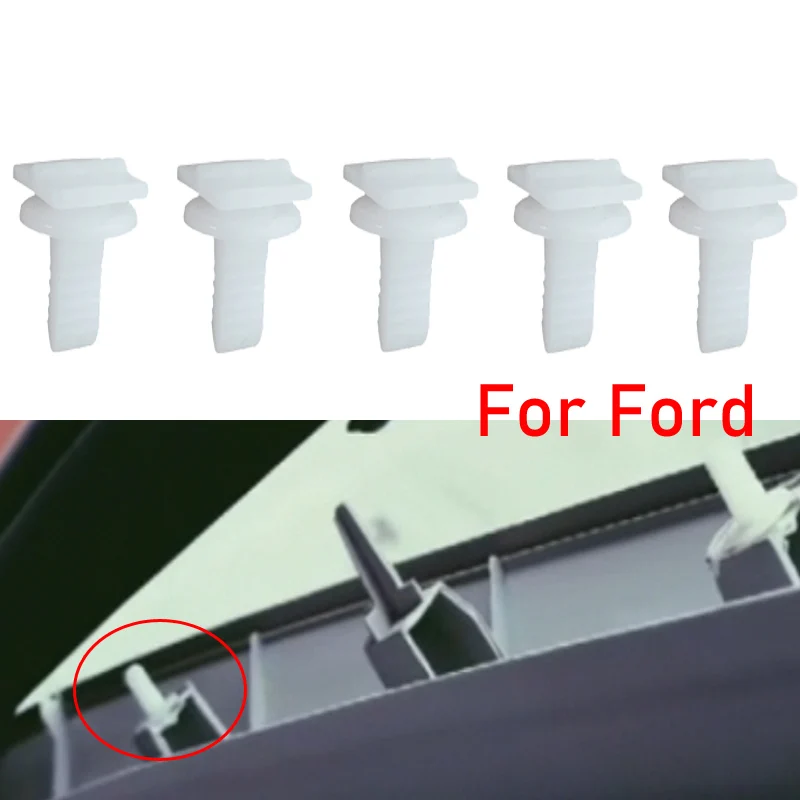 

Interior A-Pillar Trim Clips for Ford Fiesta 1995-2010 Focus 2004-2012 Focus C-Max 2003-2007 Mondeo1993-2015 Fusion Transit