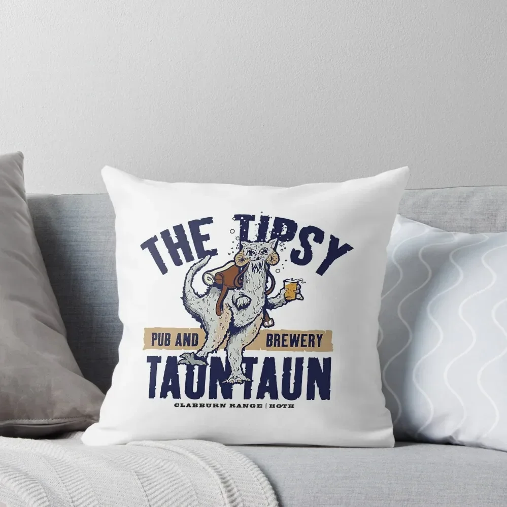 Декоративная подушка The Tipsy Tauntaun для сидения чехол подушки с вышивкой