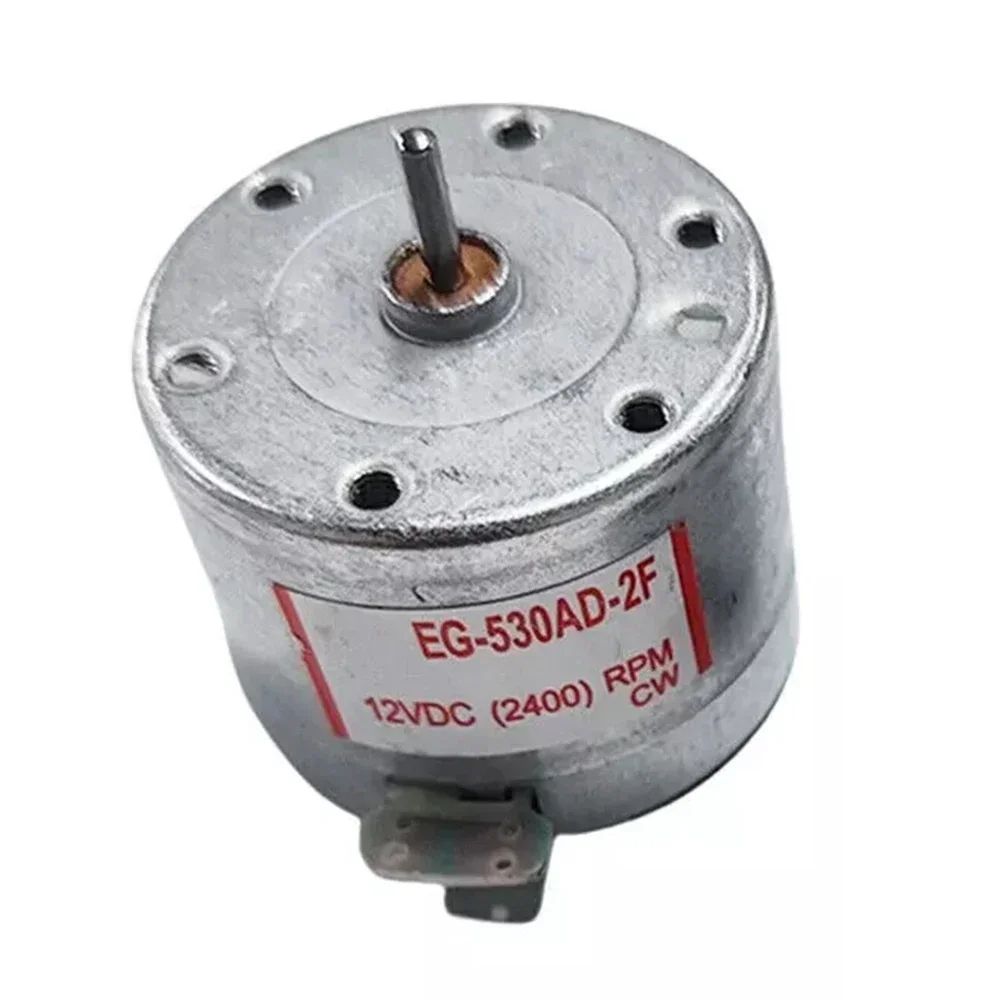 DC 12 В Micro- EG-530AD-2F двигатель CW 2400 об/мин кастанический магнитофон палубный шпинделя