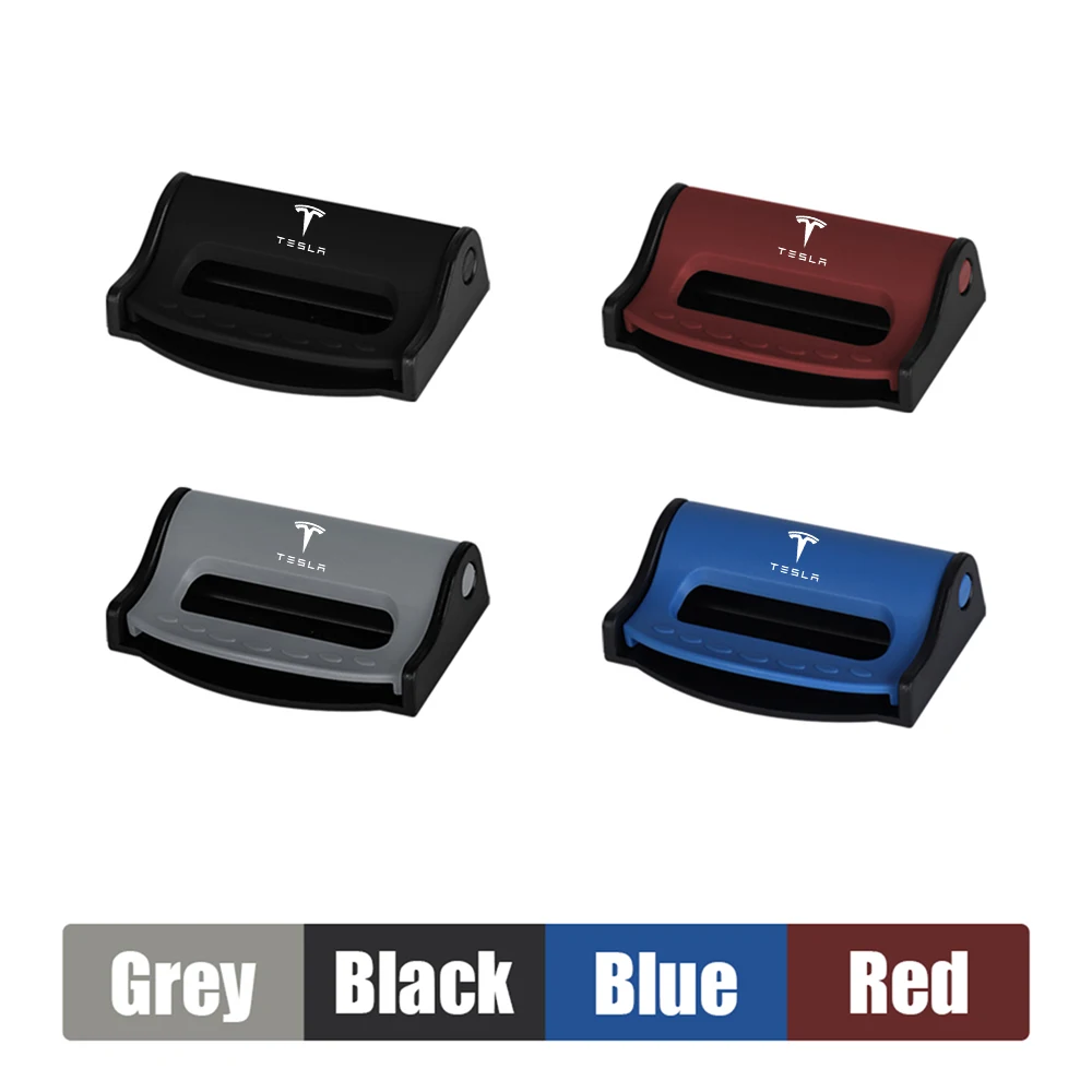 2/4 шт. ограничитель регулировки ремня безопасности для автомобильного сиденья