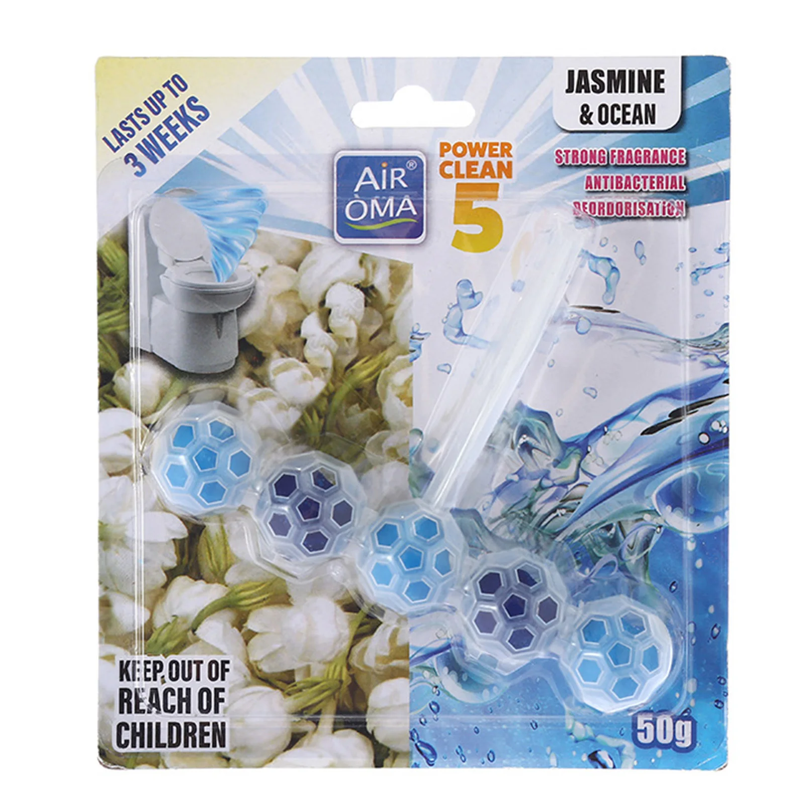 

5 In 1 Toilet Cleaner Hanging Toilet Cleaning Ball Toilet Rimblock Hanger Bright Glaze Prevent Scale Quickly 4 Fresh Fragrances