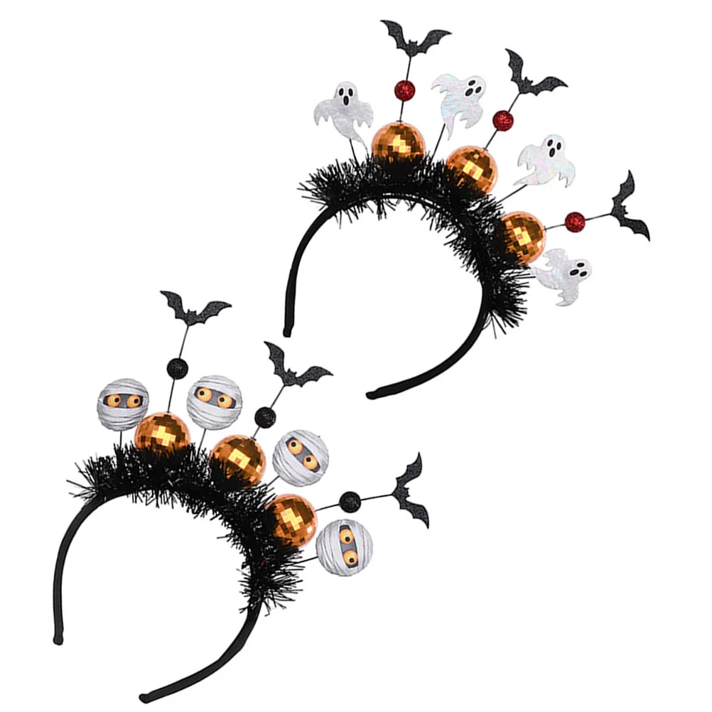 

Головная Повязка На Хэллоуин элементы Косплей ободок для волос аксессуары для украшения реквизит для платья костюма