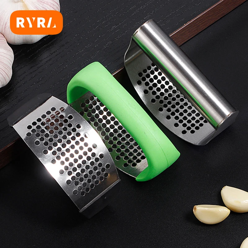 

Пресс-дробилка для чеснока из нержавеющей стали