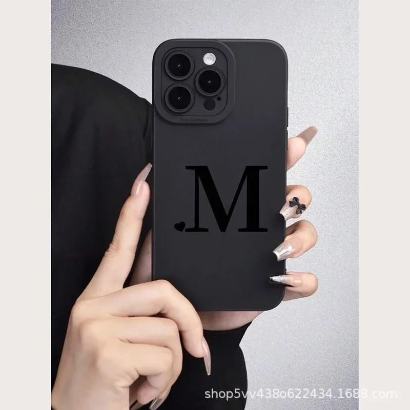 Электронные аксессуары для мотоцикла с буквой M Apple 15 чехол телефона IPhone12promax