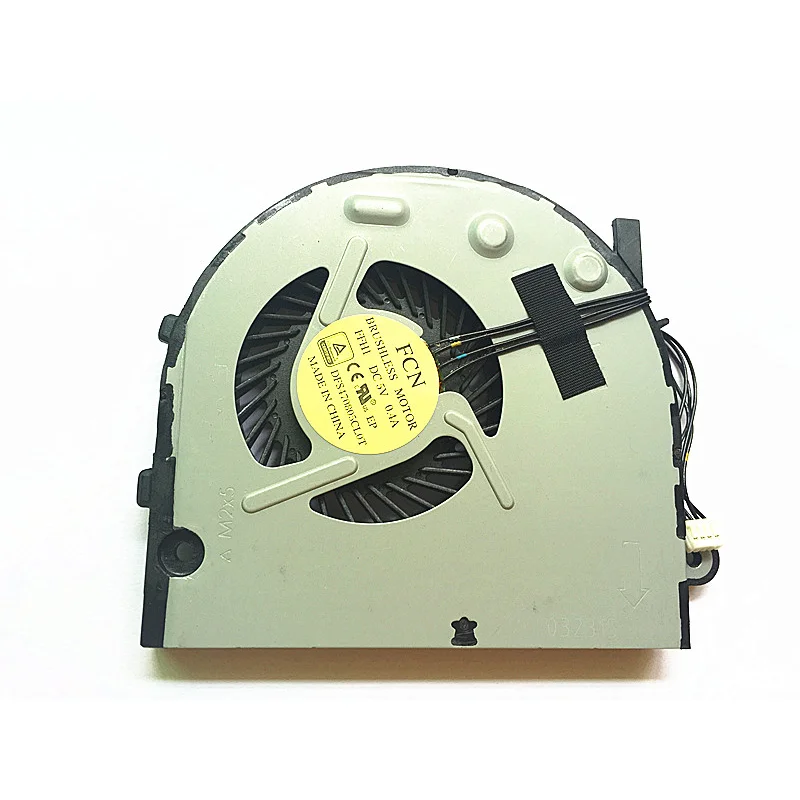 Новый вентилятор охлаждения процессора для LENOVO Ideapad 110-15ISK 110-15IBR DC28000ENF0 KSB05105HCA02/DFS470805CL0T FFH1