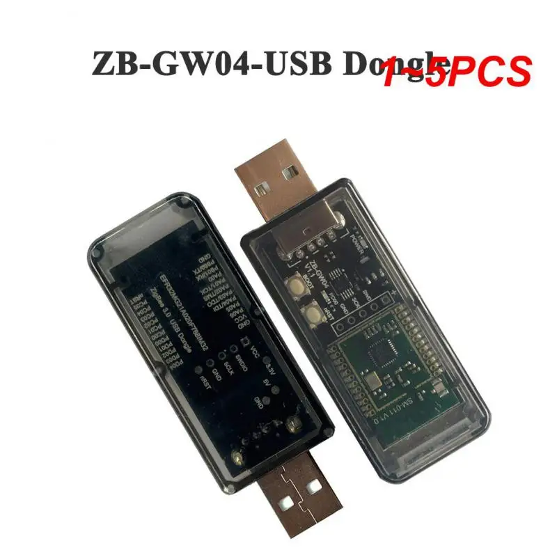 

1~5PCS ZigBee 3.0 ZB-GW04 Silicon Labs Universal Gateway USB Dongle Mini EFR32MG21 Universal Open Source Hub USB Dongle