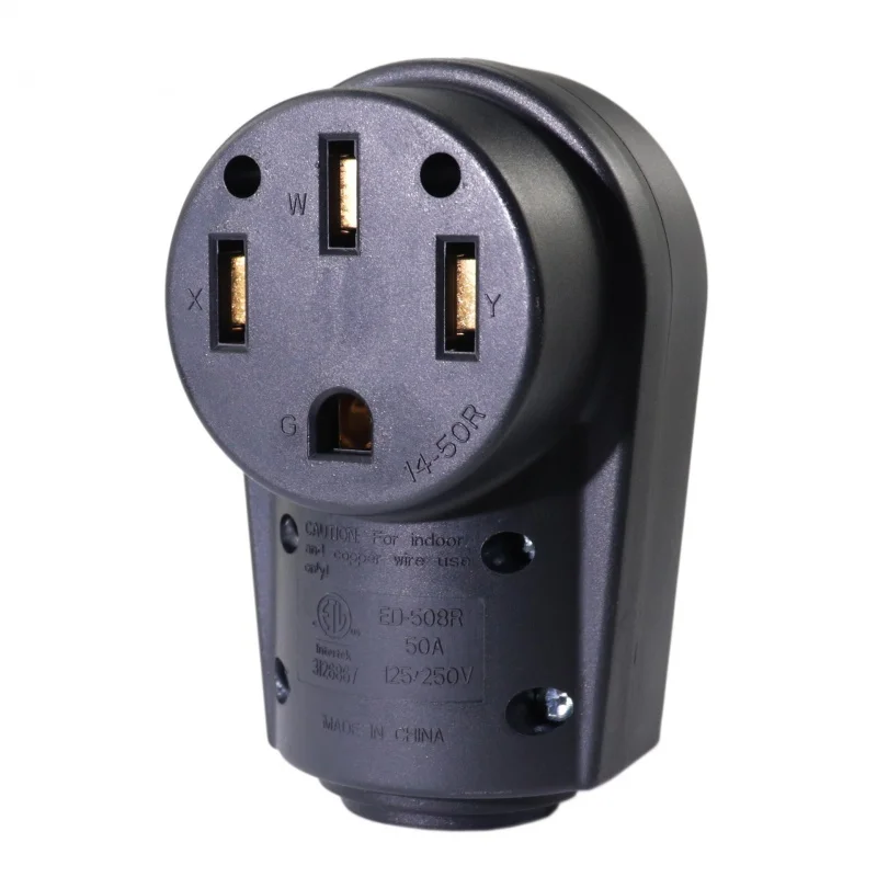 

14-50P RV American RV High Power Connector Plug Female Socket50A With the Specification