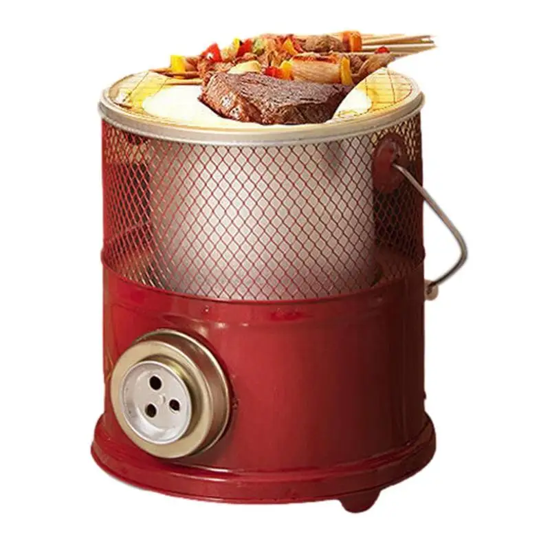 

Костра для внутреннего дворика, прочный наружный камин для энергосбережения, костра с использованием натуральной твердой биомассы для бри...