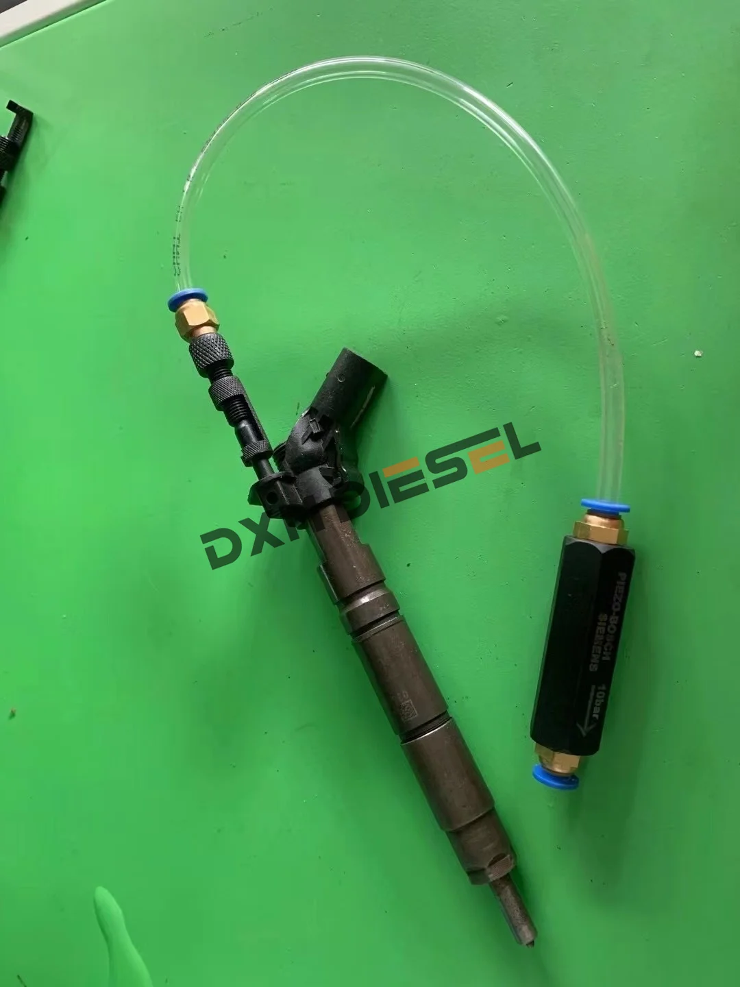 Пьезоинжектор давления DXM 10 бар проверка возврата масла обратный клапан