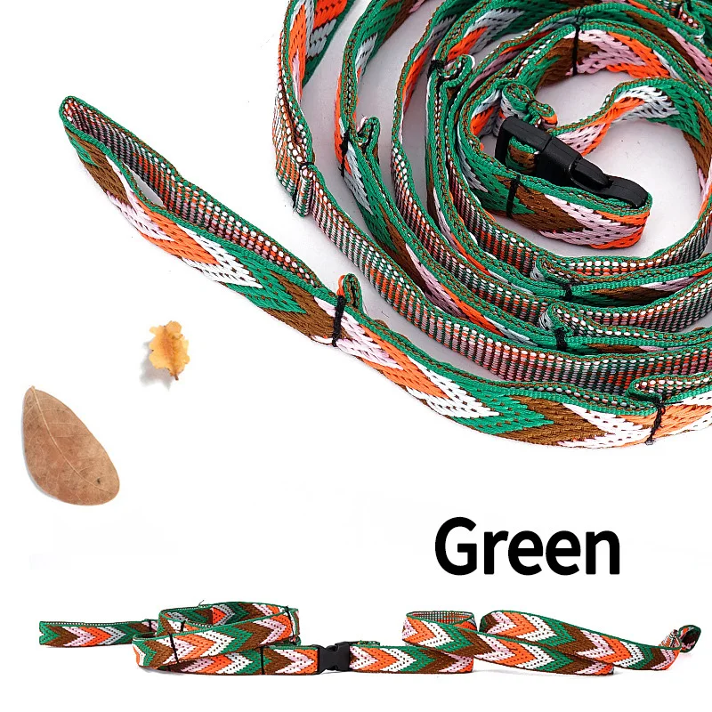 

Hanging Rope Camping Accessories Multi-purpose Adjustable 160cm~260cm Anti-slip Clothesline With Buckle