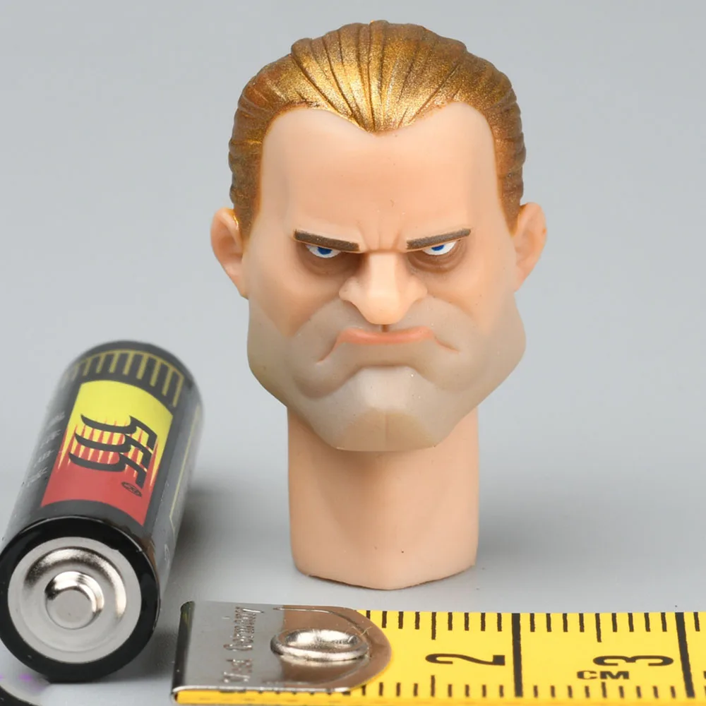 

Масштаб 1/12, мужской солдат, большая голова, солдат, нарциссизм, голова манека, резьба, игрушка, аксессуары для 6 "экшн-фигурки, кукла, режим игр...