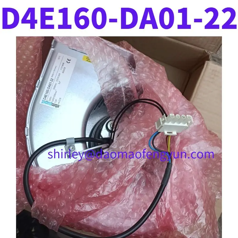 

Brand New D4E160-DA01-22 Double inlet centrifugal low noise fan