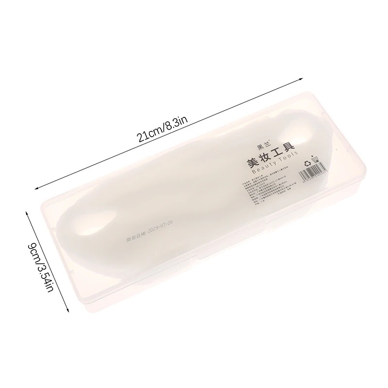 20 листов утолщенной сухой одноразовой маски нижней части челюсти бумага для