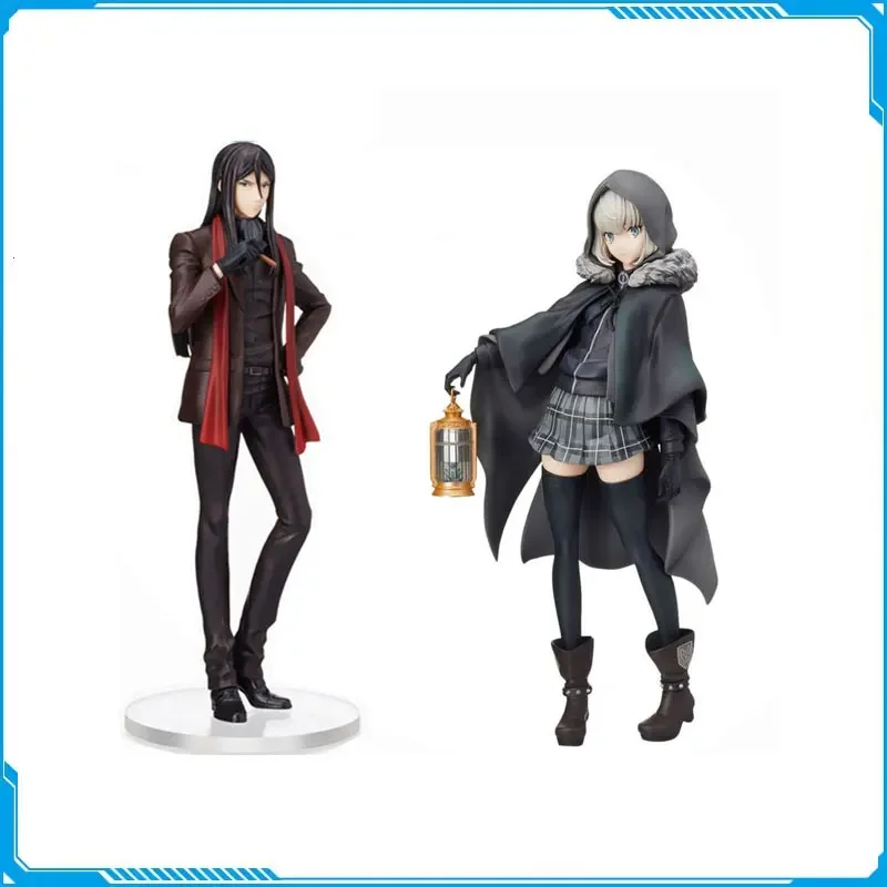

Original Genuine Fate/Grand Order Waver Velvet Grey PVC Anime Action Figures Collectible Figurine Toys Gifts