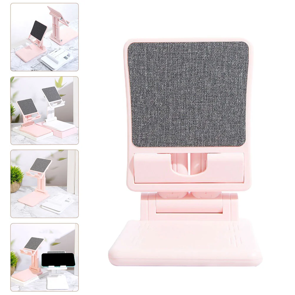 

Smartphone Stand Folding Adjustable Desktop Phone Bracket Tablet PC Holder