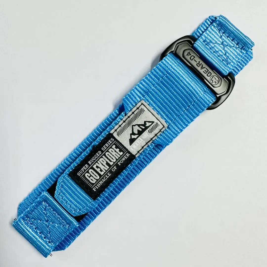 Фото Нейлоновый ремешок 20 мм 22 мм для Garmin Forerunner 245/255/265, универсальный ремешок для часов 20 мм 22 мм для Garmin vivoactive 3 MUSIC №5