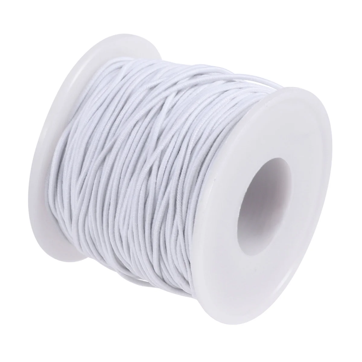 

Elastic Cord String Rope Spool Sewing Stretch Beading Stretchy Bands Braceletthread Roll Cords Knit Tie Earloop Rubber Ear Band