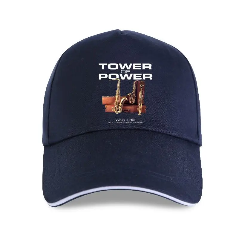 

Gorra de béisbol con diseño de torre de poder para hombre, gorro de béisbol a la moda, holgado, divertido, para verano