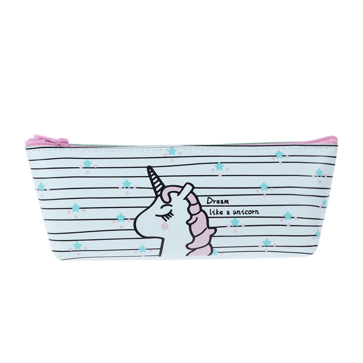

1Pc Unicorn Case Stationery Reusable Cute Portable Kawaii Box for School Office Supplies