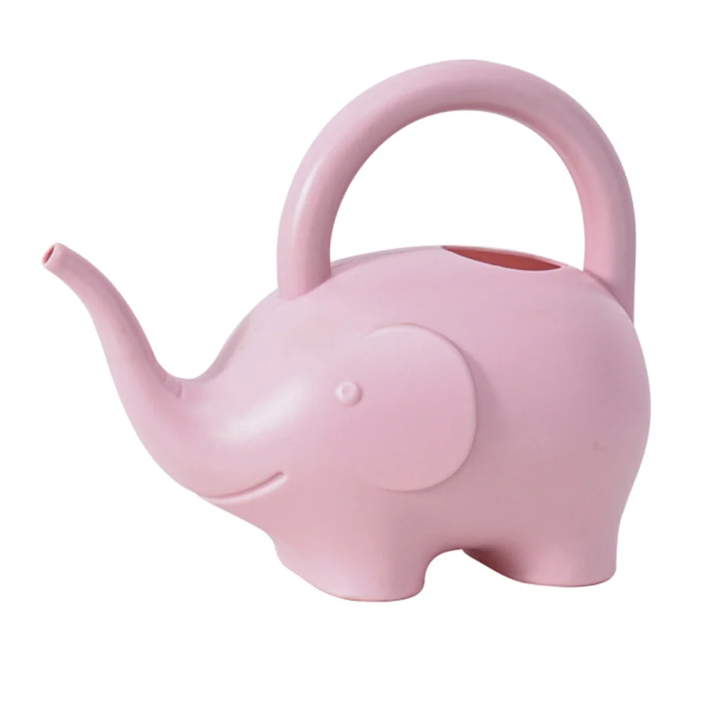 

Watering Can with Long Spout Elephant Shape Sprinkler Watering Pot Metal Flower Watering Sprayer